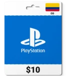 PlayStation Colombia (CO) 10 USD