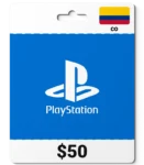 PlayStation Colombia (CO) 50 USD
