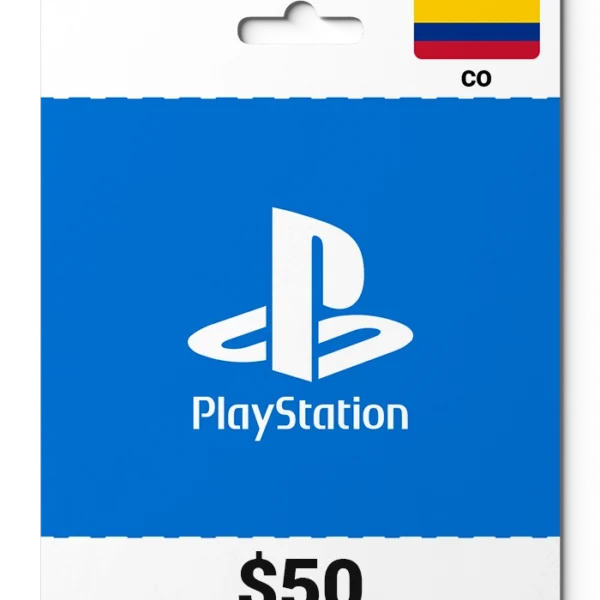 PlayStation Colombia (CO) 50 USD