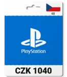 PlayStation Czechia (CZ) 1040 CZK