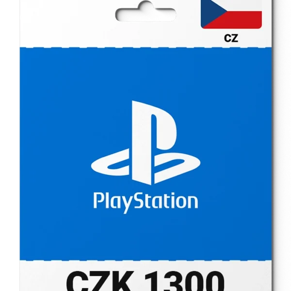 PlayStation Czechia (CZ) 1300 CZK