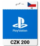 PlayStation Czechia (CZ) 200 CZK