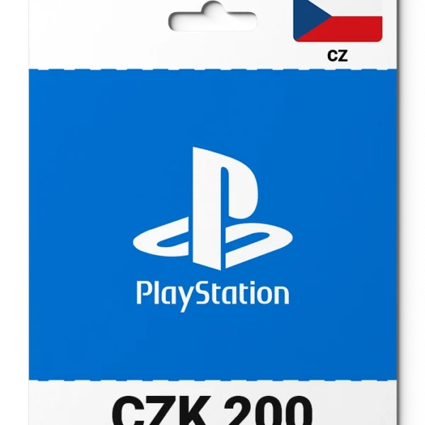 PlayStation Czechia (CZ) 200 CZK