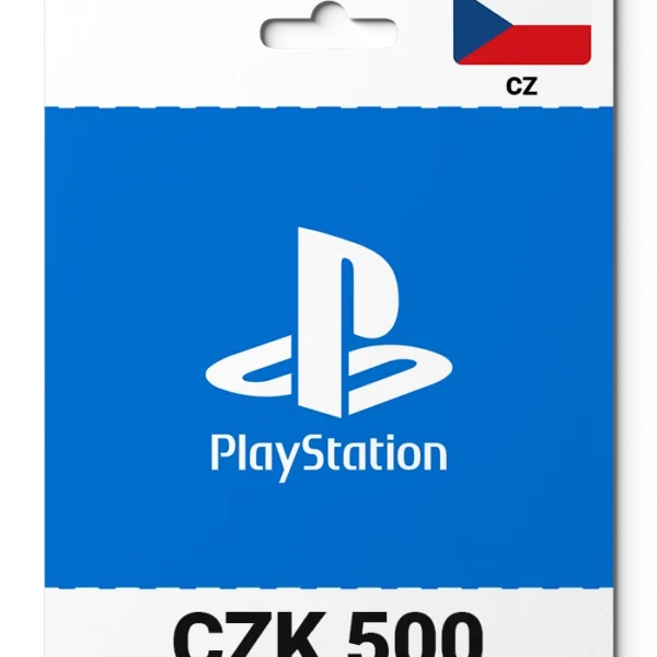PlayStation Czechia (CZ) 500 CZK