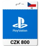 PlayStation Czechia (CZ) 800 CZK