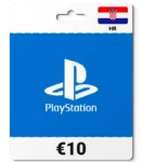 PlayStation Croatia (HR) 10 EUR