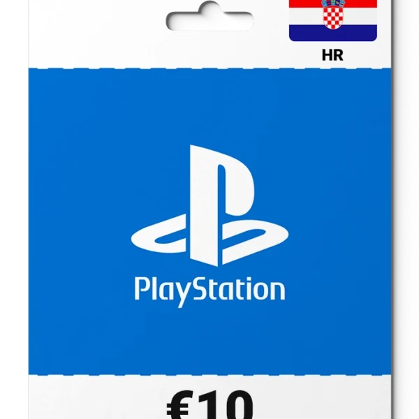 PlayStation Croatia (HR) 10 EUR