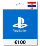 PlayStation Croatia (HR) 100 EUR