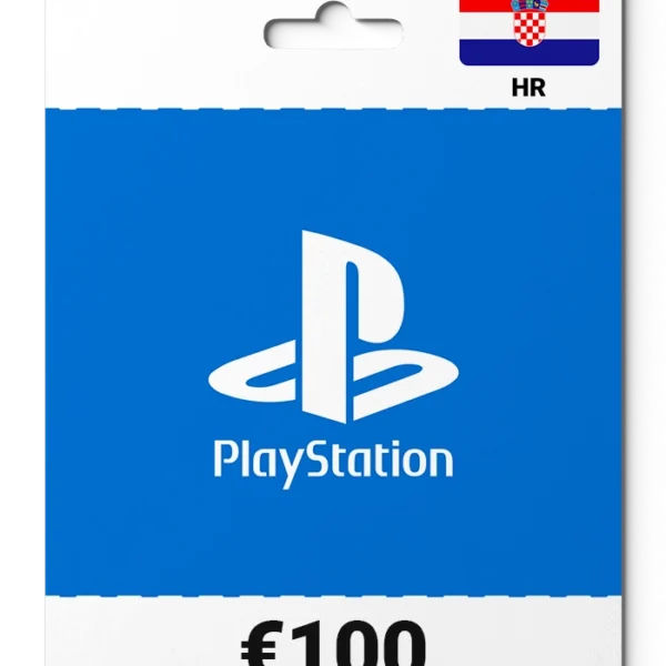 PlayStation Croatia (HR) 100 EUR