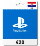 PlayStation Croatia (HR) 20 EUR