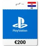 PlayStation Croatia (HR) 200 EUR