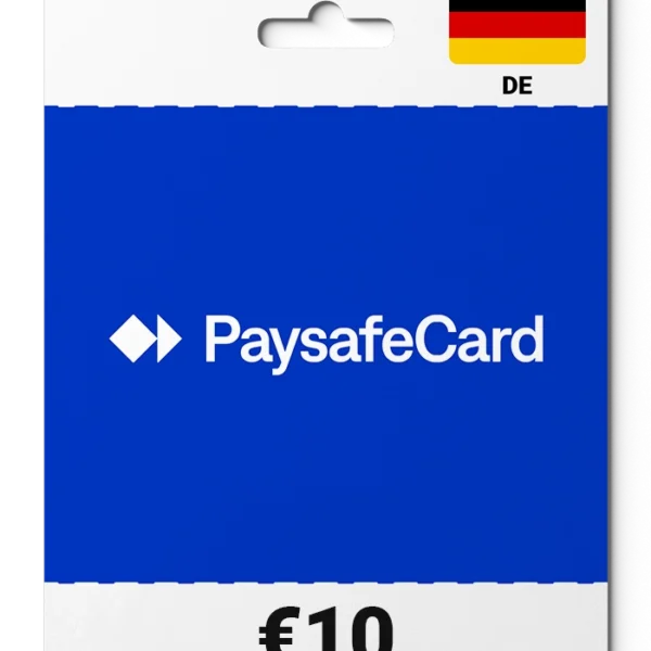 PaysafeCard Germany (DE) 10 EUR