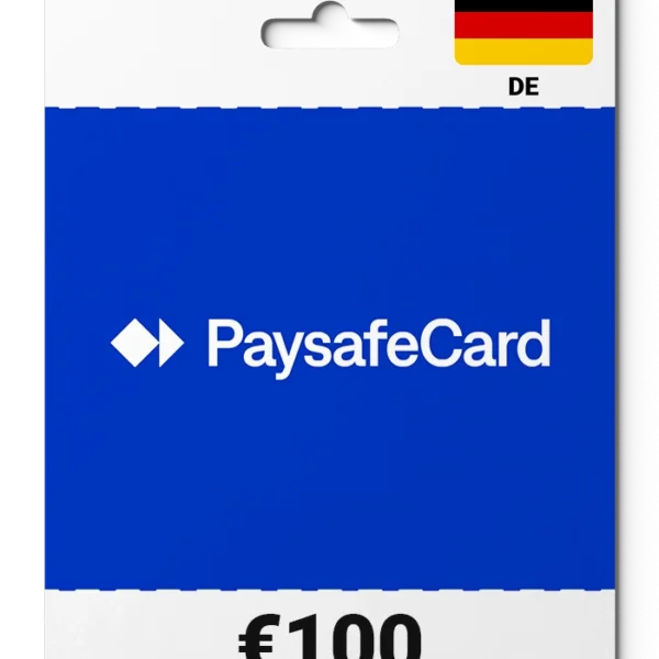PaysafeCard Germany (DE) 100 EUR