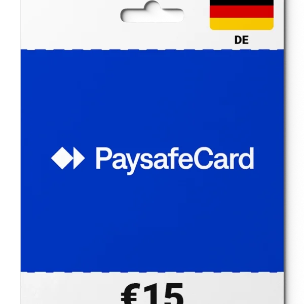 PaysafeCard Germany (DE) 15 EUR