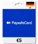 PaysafeCard Germany (DE) 5 EUR
