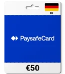 PaysafeCard Germany (DE) 50 EUR