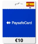 PaysafeCard Spain (ES) 10 EUR