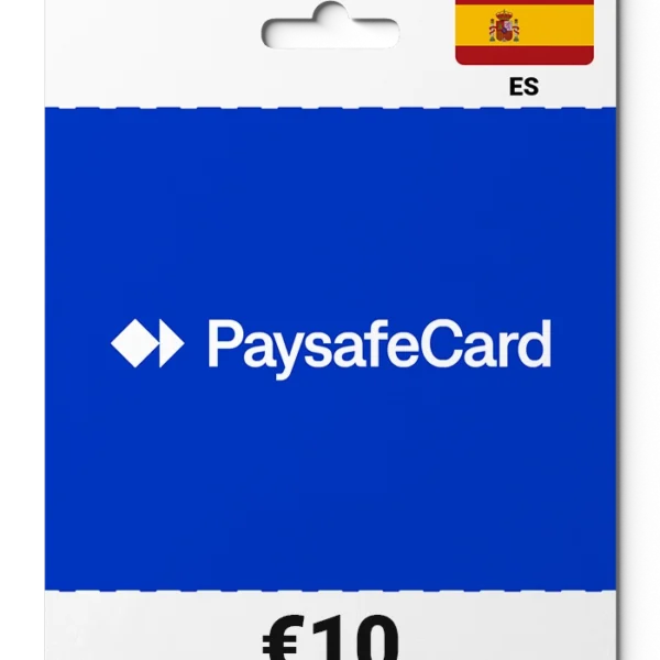PaysafeCard Spain (ES) 10 EUR