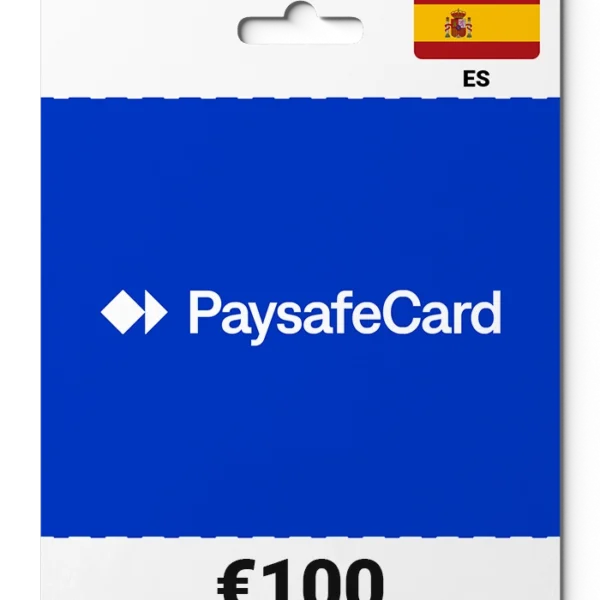 PaysafeCard Spain (ES) 100 EUR