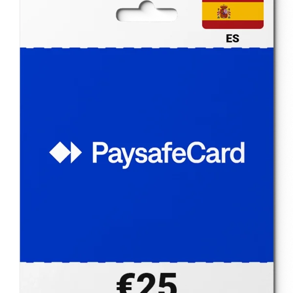 PaysafeCard Spain (ES) 25 EUR