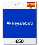 PaysafeCard Spain (ES) 50 EUR