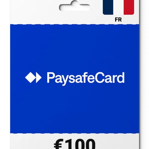 PaysafeCard France (FR) 100 EUR