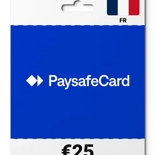 PaysafeCard France (FR) 25 EUR