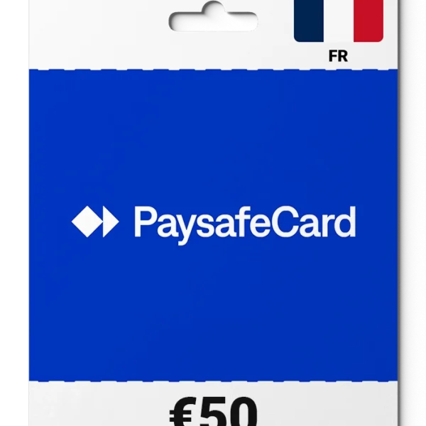 PaysafeCard France (FR) 50 EUR