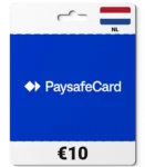 PaysafeCard Netherlands (NL) 10 EUR