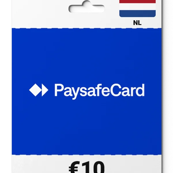 PaysafeCard Netherlands (NL) 10 EUR