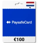 PaysafeCard Netherlands (NL) 100 EUR