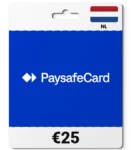 PaysafeCard Netherlands (NL) 25 EUR