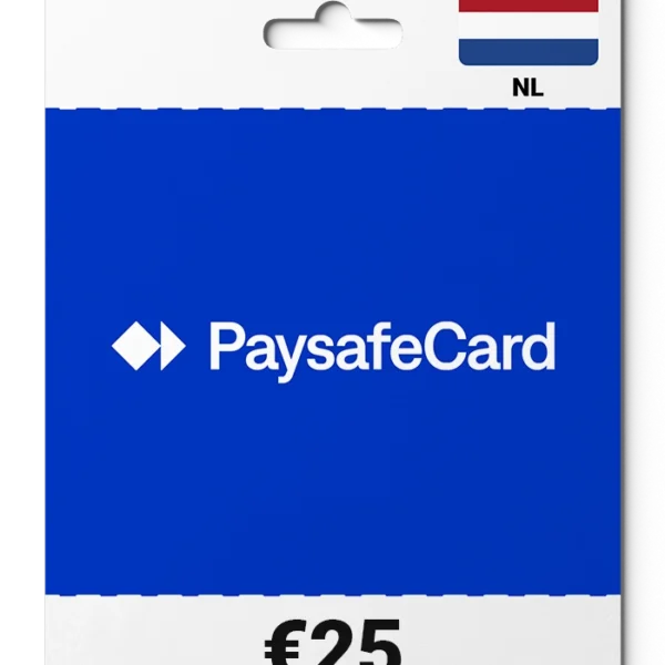 PaysafeCard Netherlands (NL) 25 EUR