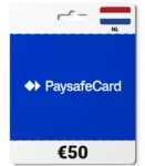PaysafeCard Netherlands (NL) 50 EUR