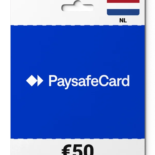 PaysafeCard Netherlands (NL) 50 EUR