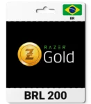 Razer Gold Brazil (BR) 200 BRL