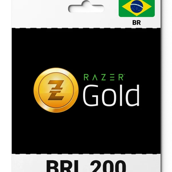Razer Gold Brazil (BR) 200 BRL