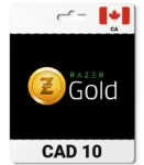 Razer Gold Canada (CA) 10 CAD
