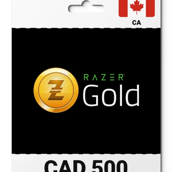 Razer Gold Canada (CA) 500 CAD