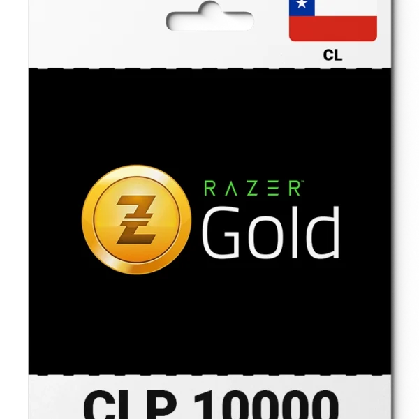 Razer Gold Chile (CL) 10000 CLP