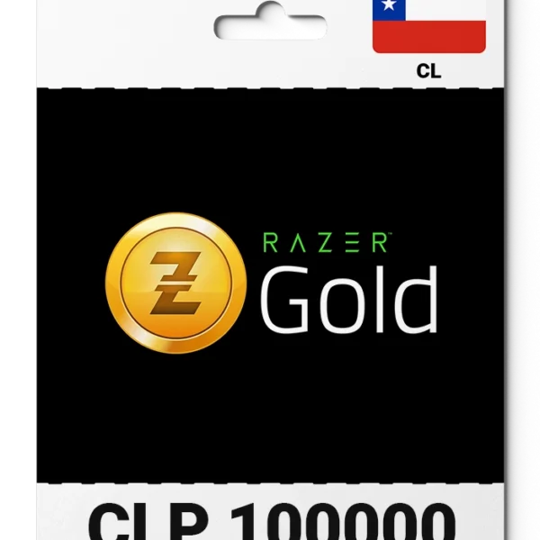Razer Gold Chile (CL) 100000 CLP