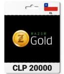 Razer Gold Chile (CL) 20000 CLP