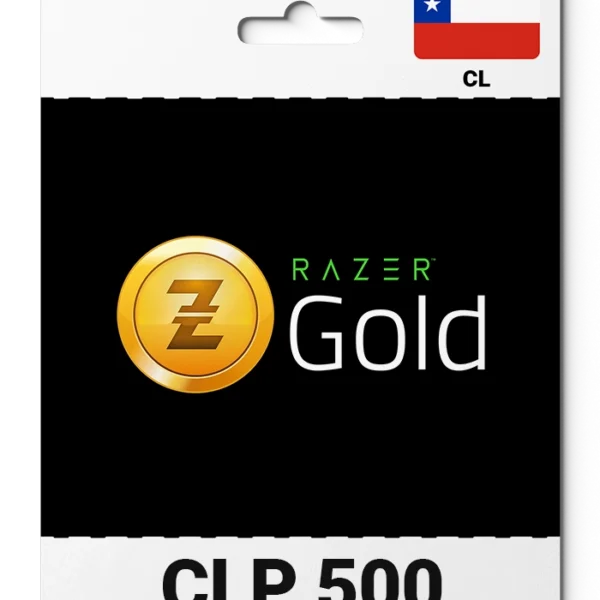Razer Gold Chile (CL) 500 CLP