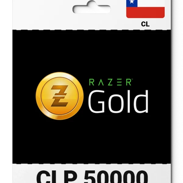 Razer Gold Chile (CL) 50000 CLP