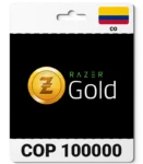 Razer Gold Colombia (CO) 100000 COP