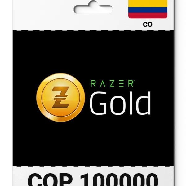 Razer Gold Colombia (CO) 100000 COP