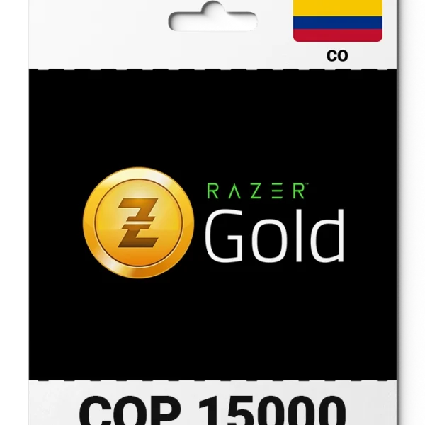 Razer Gold Colombia (CO) 15000 COP
