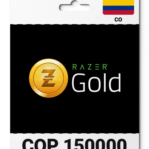 Razer Gold Colombia (CO) 150000 COP