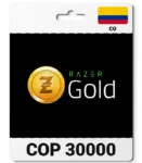 Razer Gold Colombia (CO) 30000 COP