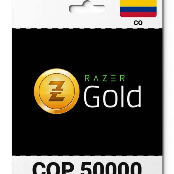 Razer Gold Colombia (CO) 50000 COP